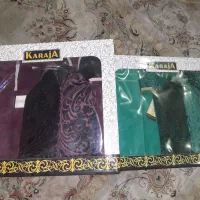 حوله تن پوش ست کامل ۱۰۰ درصد پنبه مارک کاراجا اصل|لوازم حمام|رشت, پل تالشان|دیوار
