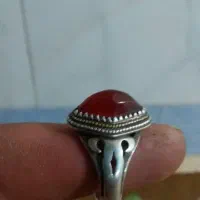 انگشتری حیدری هشت تراش