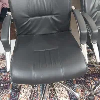 دوعددصندلی چرخداروجک دار