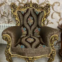 مبل سلطنتی ۹نفره سفارشی