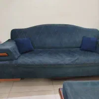 مبل ۷ نفره با جلو مبلی و عسلی