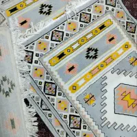 فرش خوش رنگ وزیبا