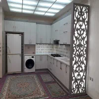 کابینت سفارشی رنگ سفید با حاشیه گردویی کد۱۲۶۵|مصالح و تجهیزات ساختمان|رشت, پیرکلاچای|دیوار