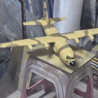 ماکت هواپیمای F4. و بالگردهای کبرا و 214|کلکسیون و سرگرمی|ارومیه, |دیوار