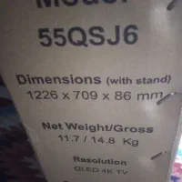 ال ای دی RTC آکبند ۵۵هوشمند زیر قیمت|تلویزیون و پروژکتور|رباط‌کریم, رباط‌کریم|دیوار