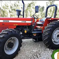 یک راننده ماهر تراکتور فیبر نوری.