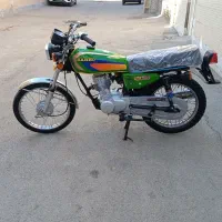 موتور هوندا مزایده ای در حد صفر پلاک قدیم