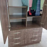 کمد ام دی اف|جاکفشی، کمد، دراور|بابل, |دیوار