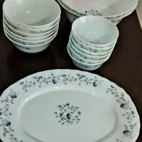 ارکوپال گل آبی مارک رویال|ظروف سرو و پذیرایی|پردیس, فاز ۴|دیوار