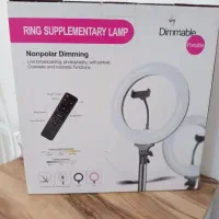 رینگ لایت dimmable