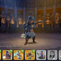 کلش اف کلنز|کنسول، بازی ویدئویی و آنلاین|کرمان, |دیوار