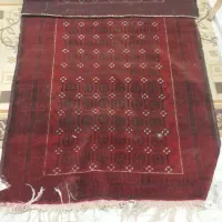 دو عدد قالیچه دوقلو دستبافت خیلی قدیمی|فرش|آبیک, |دیوار
