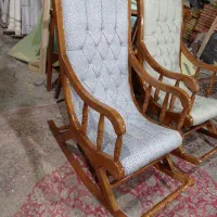 صندلی راک مبله خراطی