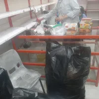 فروش قفسه فلزی در حد نو