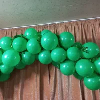 بادکنک سبز آماده