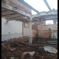 تخریب ساختمان قدیمی وکلنگی