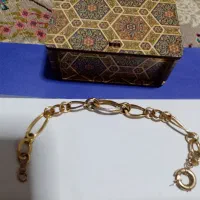 دستبند طلا 5 گرم 510 سوت بدون اجرت سود ومالیات