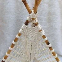 چادر مکرومه|صنایع دستی و سایر لوازم تزئینی|چهاردانگه (تهران), |دیوار