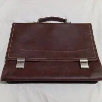 کیف چرم مصنوعی کاملا نو