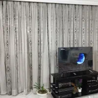 پرده حریر|پرده، رانر، رومیزی|مشهد, نوید|دیوار