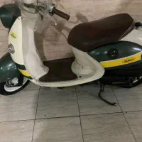 موتور وسپا یاماها کل قطعاتش فابریک فابریک