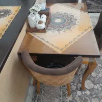 مبل راحتی  چستر ۵ نفره +ست نهار خوری ۴نفره|مبلمان خانگی و میز عسلی|تهران, خاک سفید|دیوار