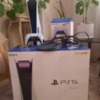 PS5 fat/ps5 fat به همراه بازی
