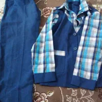 لباس مدرسه|لباس|آبیک, |دیوار