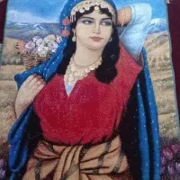 تابلو فرش|تابلو فرش|گرگان, |دیوار