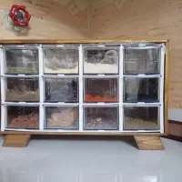 جا ادویه چوبی