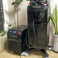 لیزر موهای زائد تیتانیوم