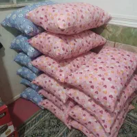 بالشت پر میکنم