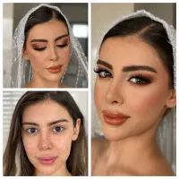 پکیج میکاپ و شنیون تخصصی عروس،عقد و محفلی|خدمات آرایشگری و زیبایی|شاهین‌شهر, نظامی|دیوار
