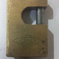 قفل زرگری برنزی