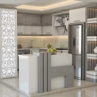 ساخت ام دی اف های گلاس نئوکلاسیک کابینت کمد ورامین|مصالح و تجهیزات ساختمان|قرچک, مهدیه|دیوار