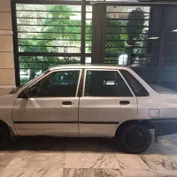 پراید نقره ای  مدل ۸۲