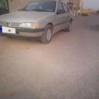 پژو۴۰۵ مدل ۸۴درحدصفر