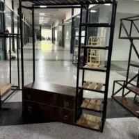 جاوار  رخت بند اویز رگال قفسه چوبکار دار 35|بندرخت و رخت‌آویز|تهران, نعمت‌آباد|دیوار