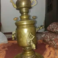 سماور روسی اصل|سماور، چایساز، قهوهساز|نهاوند, |دیوار