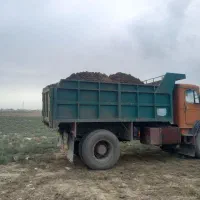 فروش کود حیوانی گاوی و گوسفندی|خدمات باغبانی و درختکاری|گرگان, |دیوار