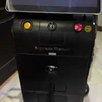 دستگاه لیزر بدن سوپرانو تیتانیوم ۱۶۰۰ وات