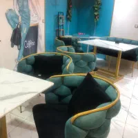 ست میز و صندلی لاکچری درحد نو