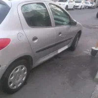 ۲۰۶ نقره ای مدل ۸۵