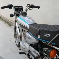 موتور هندا 125 روغنی 5 دنده مزایده|موتورسیکلت|گمیشان, |دیوار