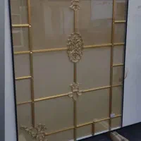 شیشه و آینه المهدی|آینه|بیرجند, |دیوار