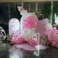 بادکنک آرایی و گل آرایی مراسم /اجاره لوازم تولد