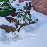 پنجه غازی گاو آهن و خرمانکوب بادی