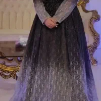 پیراهن مجلسی یک بار تو تن رفته