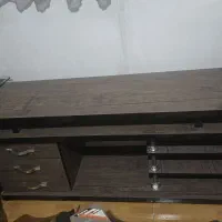میزتلوزیون چوبی