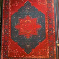 فرش نه متری هفتصد۸عدد شانه اکیند مناسب جهزایه